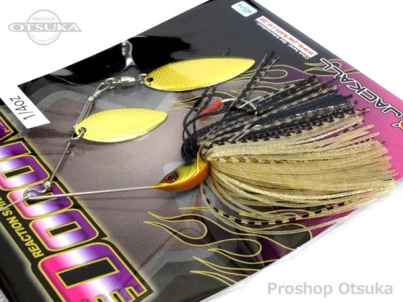 ジャッカル　スピナーベイト　セット スピナーベイト ジャッカル スーパーイラプション Jr 1/4oz の通販