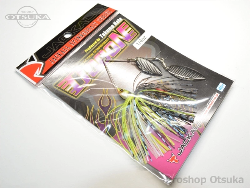 スピナーベイト ジャッカル スーパーイラプション Jr 1/4oz の通販