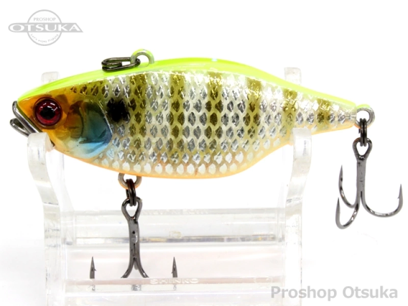 ジャッカル TN/60 TN60 12.7g #ウロコホロ チャートバックブルーギル