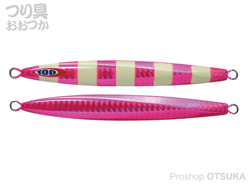 ジャッカル アンチョビメタル タイプ1 160g 160g #ピンク/グローストライプ