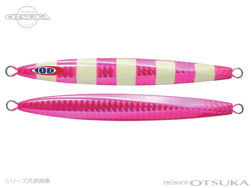 ジャッカル アンチョビメタル タイプ1 200g 200g #ピンク/グローストライプ