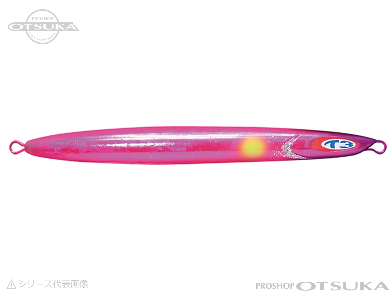 ジャッカル アンチョビメタル タイプ3 160g 160g #サーベルピンク