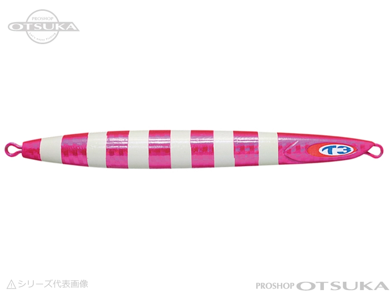 ジャッカル アンチョビメタル タイプ3 200g 200g #ピンク/グローストライプ