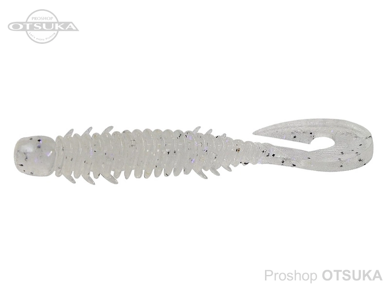 ジャッカル ウォブリング ウォブリング 2.5インチ 2.5インチ エコタックル認定 #プリズムチギョクリアー