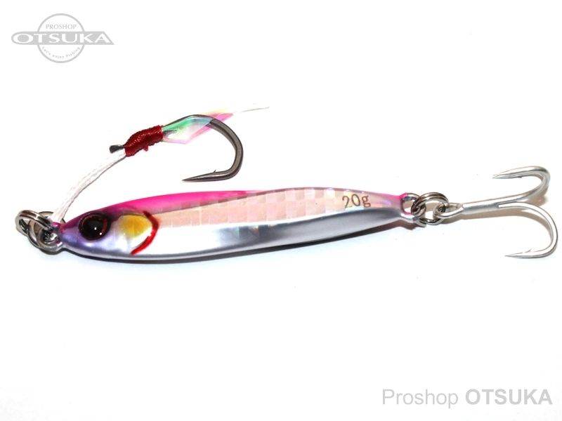 ジャッカル ビッグバッカー ビッグバッカージグ20g 54mm 20g #ピンクバック/ボーダーホロ