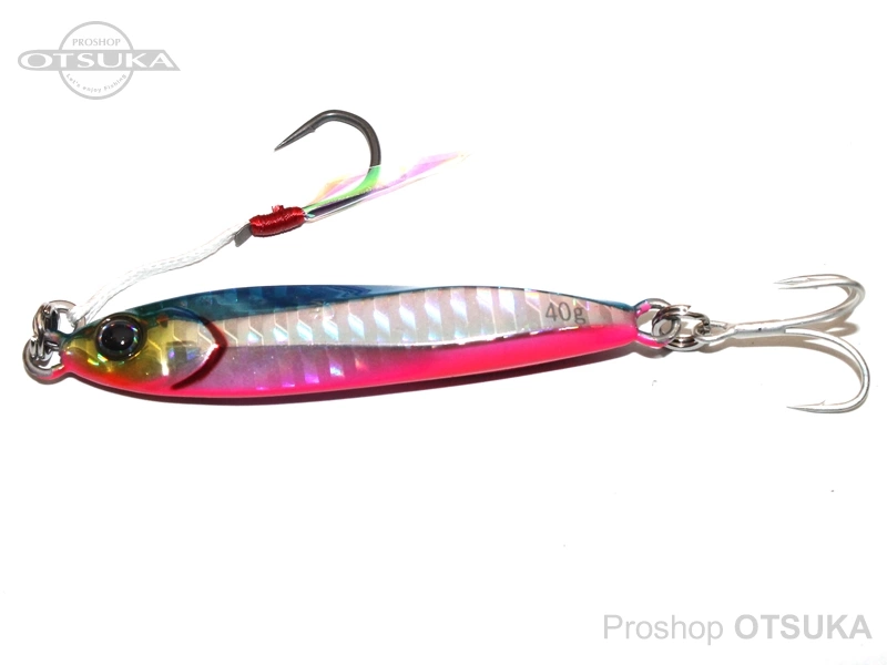 ジャッカル ビッグバッカージグ40g 68mm 40g #ブルピンボーダーホロ の