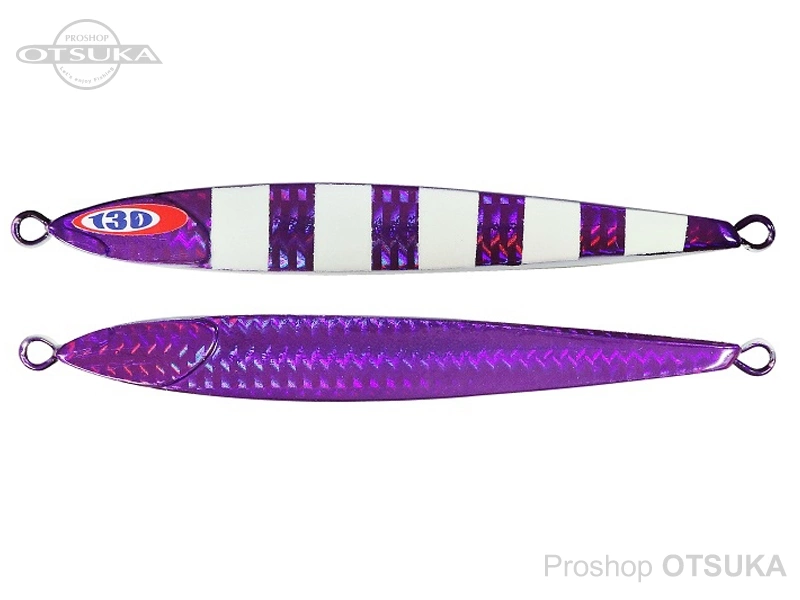 ジャッカル アンチョビメタル タイプゼロ 130g 130g #パープル/グローストライプ