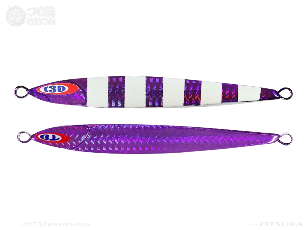 ジャッカル アンチョビメタル タイプ0 200g 200g #パープル/グローストライプ