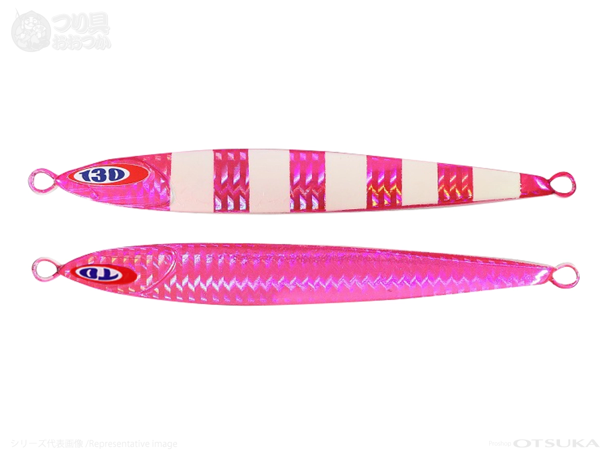 ジャッカル アンチョビメタル タイプ0 200g 200g #ピンク/グローストライプ