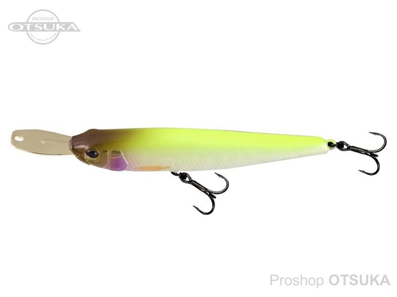 ジャッカル ライザーベイト 007R 70mm 8.2g #チャートバックパール の
