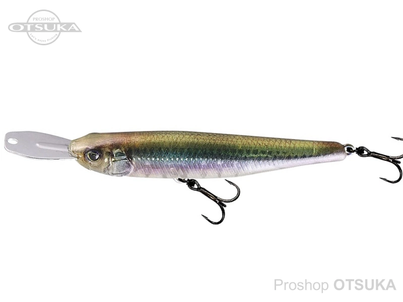 ジャッカル ライザーベイト 007R 70mm 8.2g #RTウロコホロワカサギ の