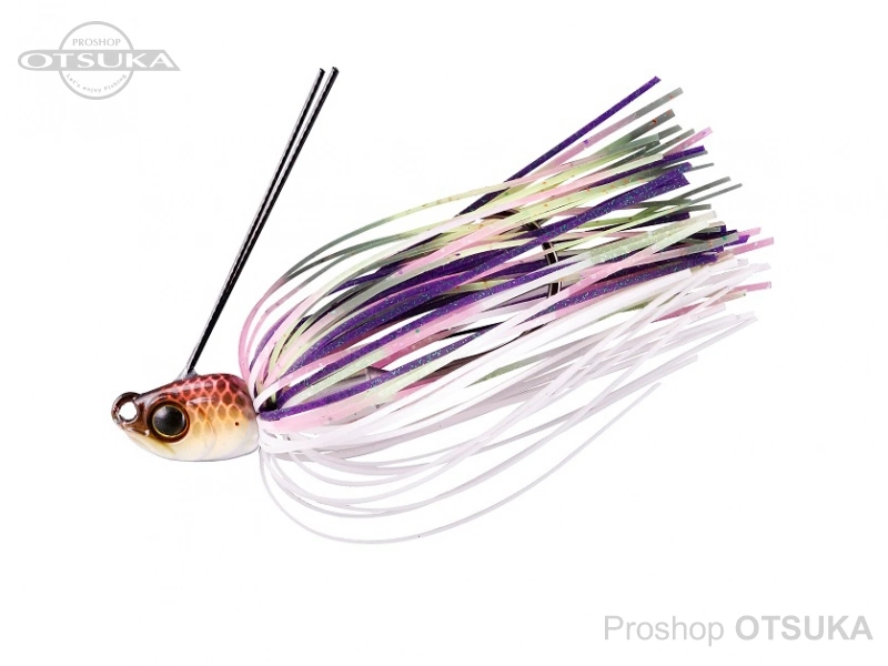 ジャッカル ビークロールスイマー ビークロールスイマー3/16oz 3/16oz #ハナビストライプ