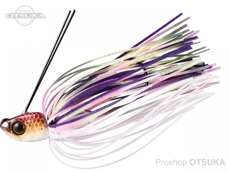 ジャッカル ビークロールスイマー ビークロールスイマー3/8oz 3/8oz #ハナビストライプ