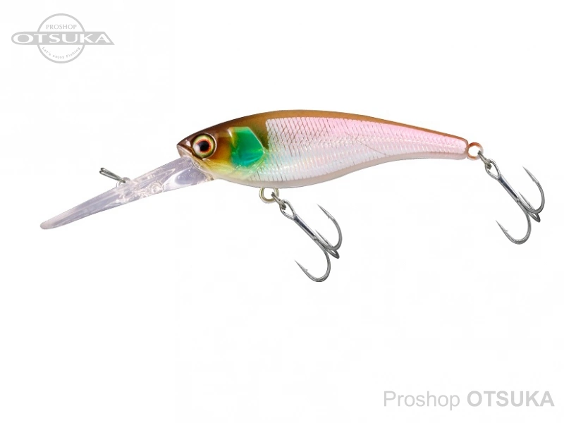 ジャッカル ソウルシャッド ソウルシャッド 58SP 58mm 5.5g サスペンド #ババタクワカサギレーザー