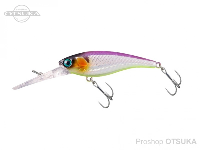 ジャッカル ソウルシャッド ソウルシャッド58SR SP 58mm5.0g サスペンド #ババタクメイメツレーザー