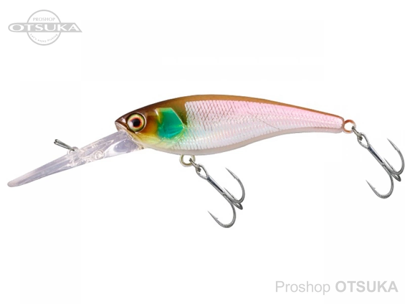 ジャッカル ソウルシャッド ソウルシャッド58SR SP 58mm5.0g サスペンド #ババタクワカサギレーザー