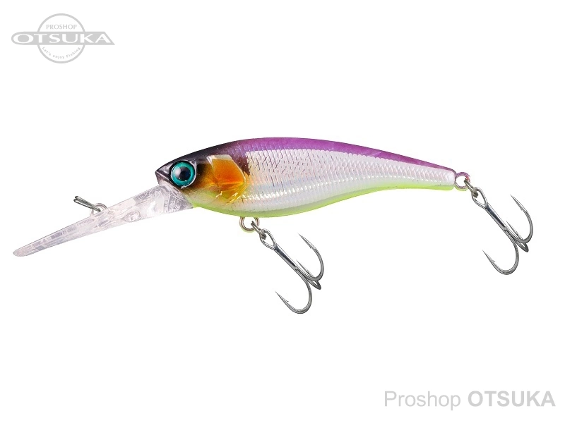 ジャッカル ソウルシャッド 68SP 68mm 9.1g サスペンド #ババタクメイ