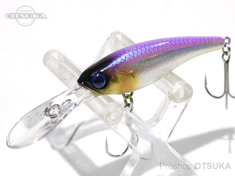 【ジャッカル】ソウルシャッド　一誠デプスイマカツメガバスボトムアップOSPDUO ジャッカル ソウルシャッド52SP 52mm 4.0g サスペンド #ババタクメイ