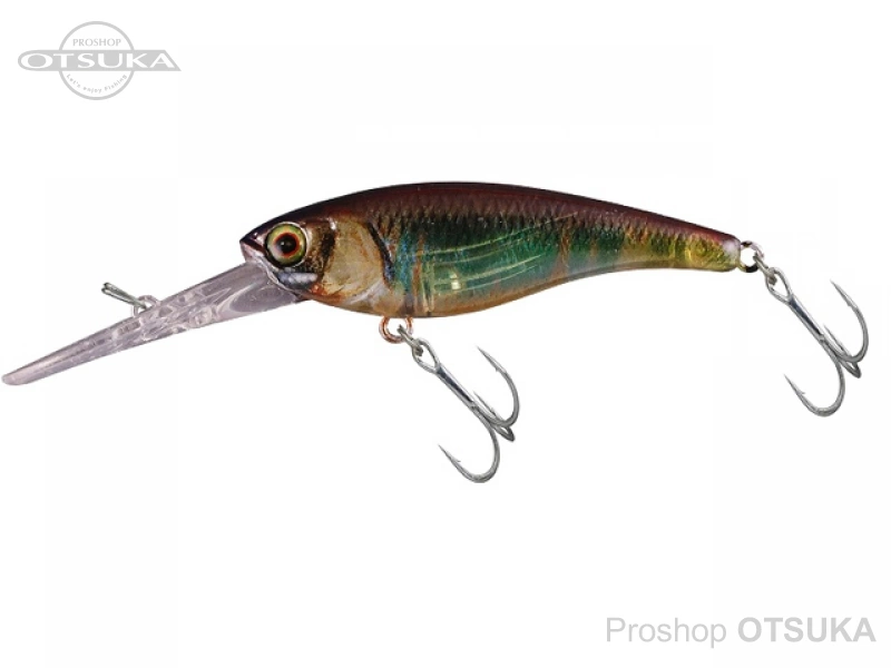 ジャッカル ソウルシャッド ソウルシャッド52SP 52mm 4.0g サスペンド #RTマルハタオイカワ