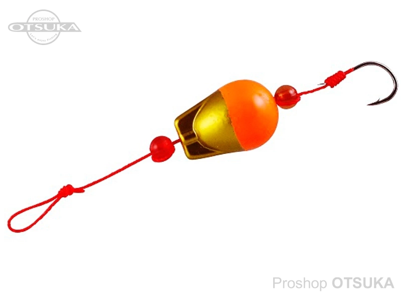 ジャッカル エッグショット エッグショット 5.0号 #オレンジ/ゴールド