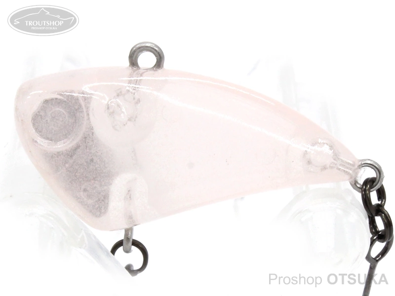 ティモン ちびタップダンサー 28mm 2.6g #ソリッドレッドグロー の通販