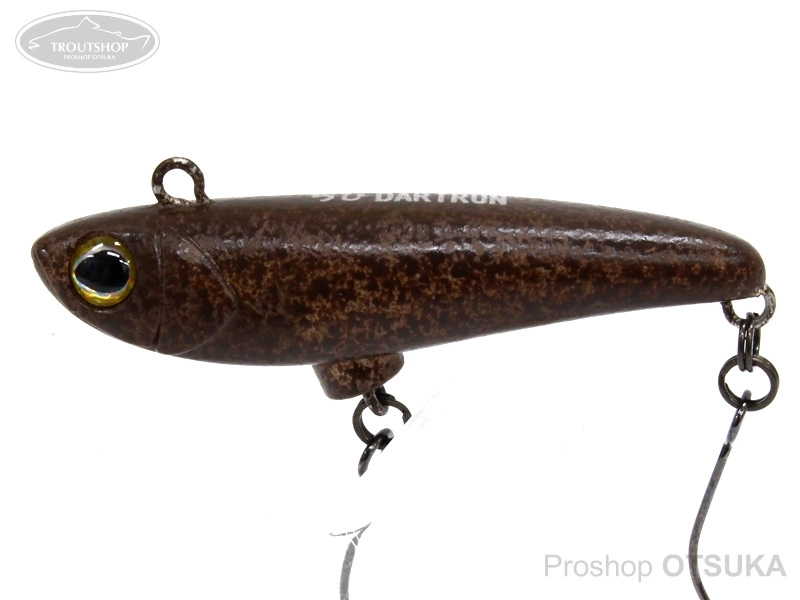 ティモン ダートラン チビダートラン 38mm 2.5g シンキング #タッキーブラウン