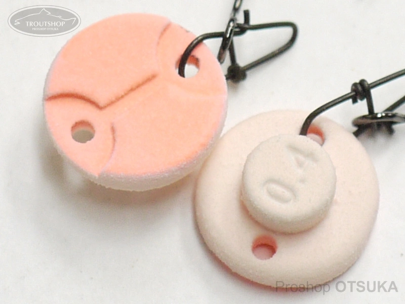 ティモン ブング ブング 0.6g 0.6g 10mm #170 Wグローオレンジ/ピンク