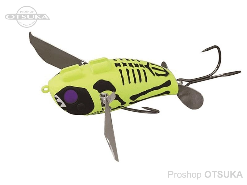 F-971 ジャッカル ポンパドール シリーズ 福だるま （※バラ売りNG