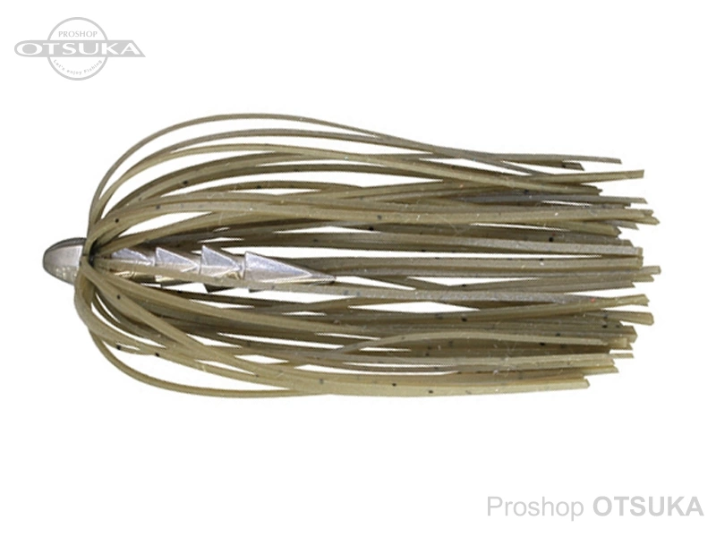 ジャッカル タングステンカスタムシンカー ホールネイル 1/16oz 1.8g #グリパンチャートティップ