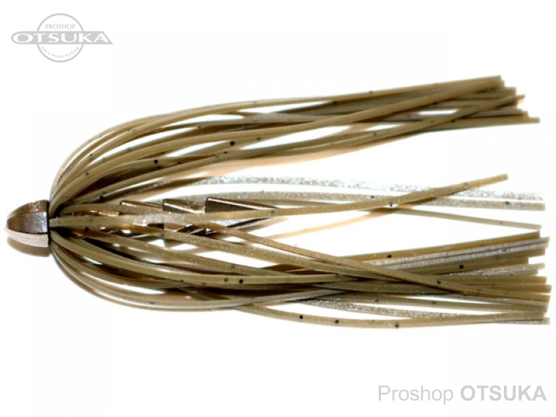 ジャッカル タングステンカスタムシンカー ホールネイル 3/16oz5.0g #グリーンパンプキンペッパー