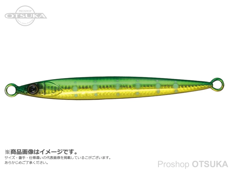 JDM Metal Jig] Jackall Slide Stick 40g 40g 93mm # Gurikin/grodot