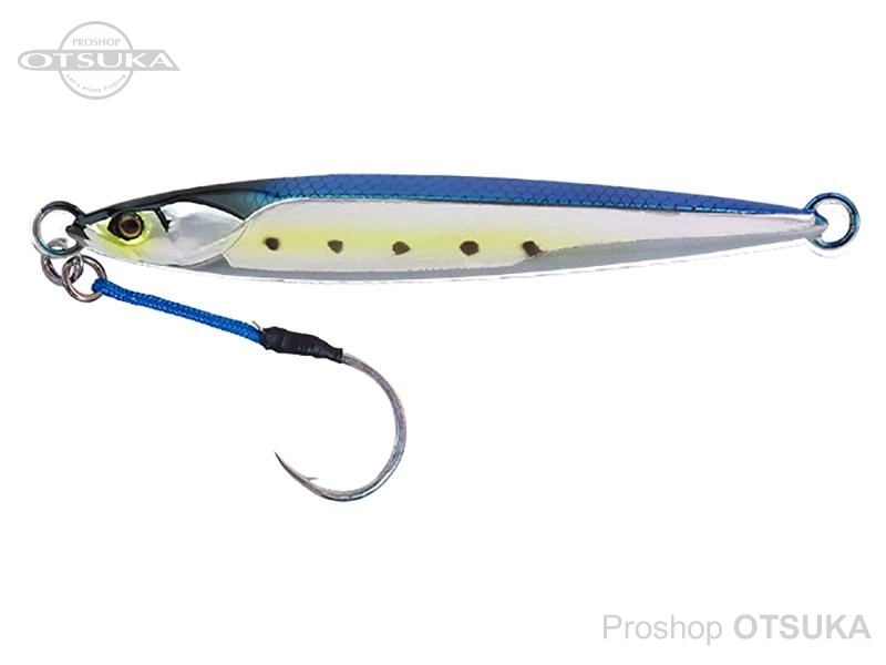 ジャッカル バンブルズジグ ショート120g 120g #アルミイワシ の通販