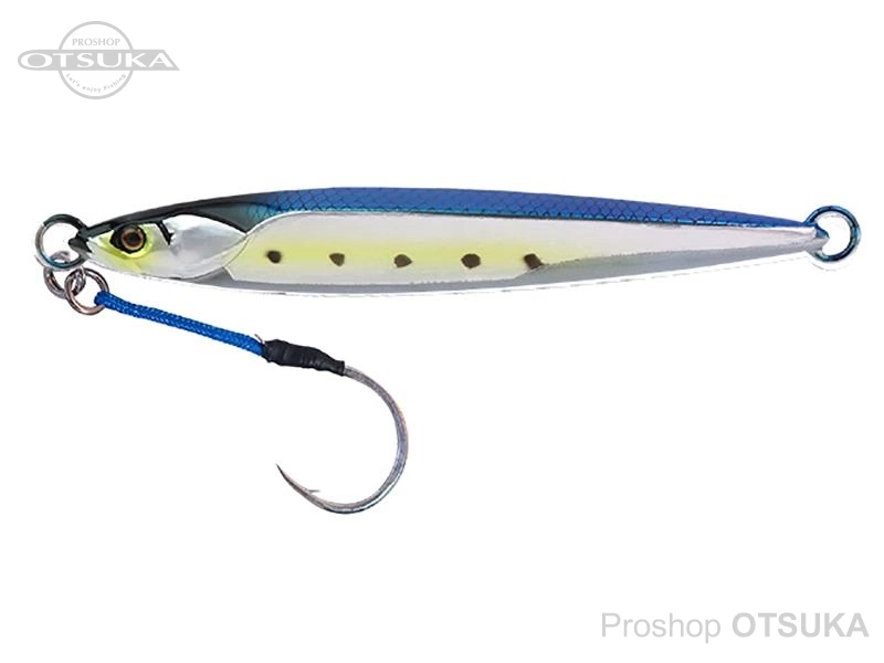 ジャッカル バンブルズジグ バンブルズジグ ショート150g 150g #アルミイワシ