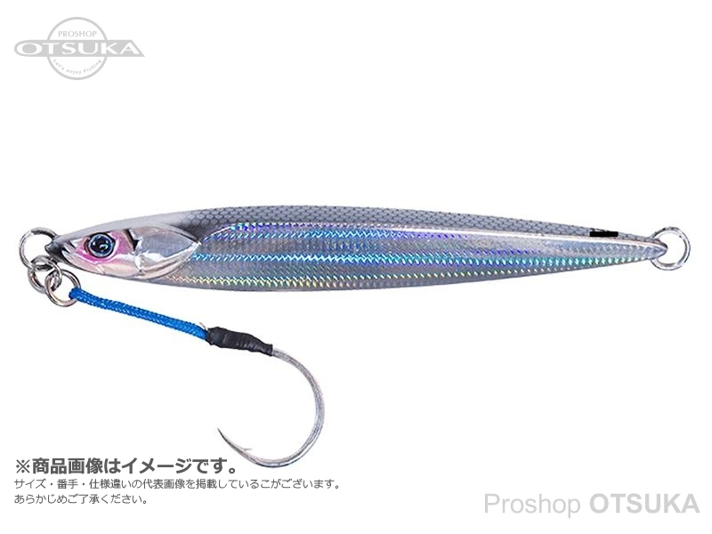 バンブルズジグ　ショート　180g 9本 ジャッカル バンブルズジグ ショート180g 180g #スリムボーダー