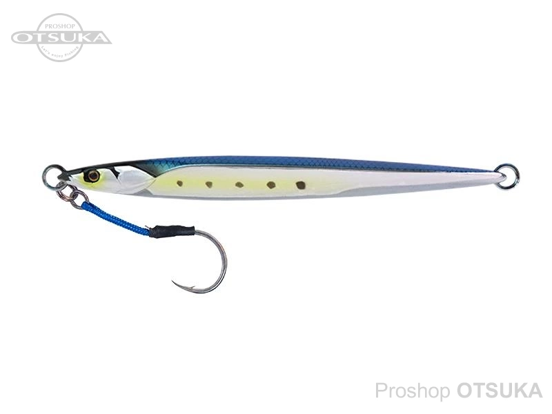 ジャッカル バンブルズ バンブルズジグ セミロング 120g #アルミイワシ