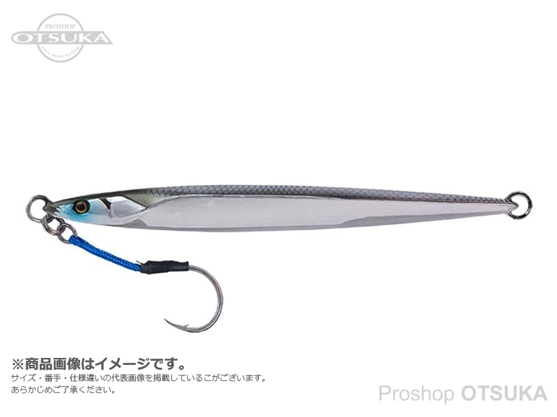 ジャッカル バンブルズジグ セミロング 180g #G209 アルミシルバー の