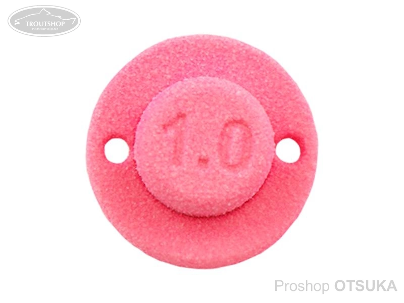 ティモン デカブング デカブング 1.3g 1.3g #166 レッドグローピンク