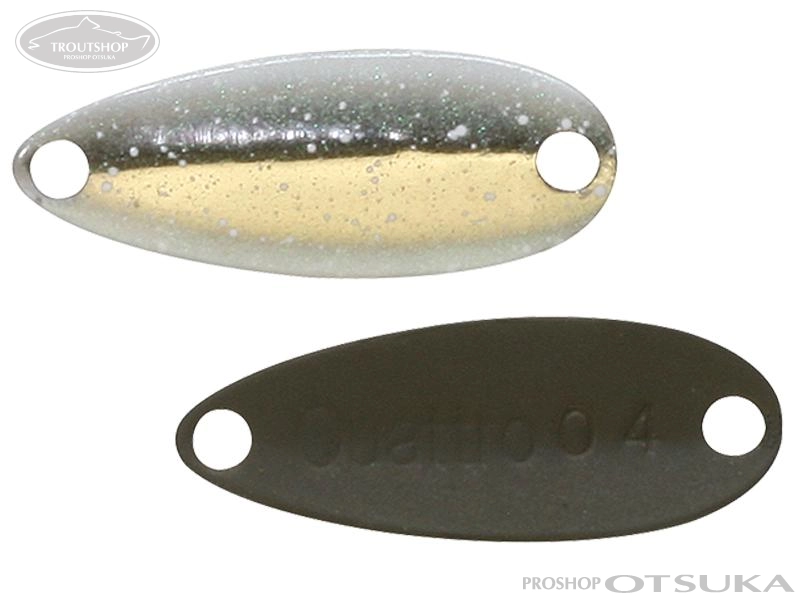 ティモン チビクワトロスプーン チビクワトロスプーン 0.6g 0.6g #180 ヤジーシルホワUV