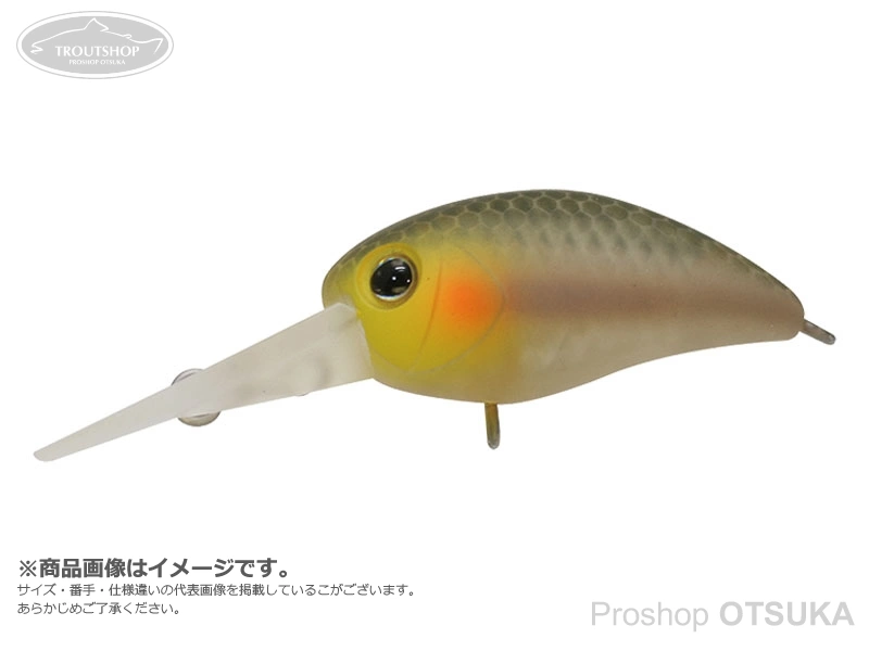 ティモン チビパニクラDR 25mm 1.4g フローティング #静岡美人