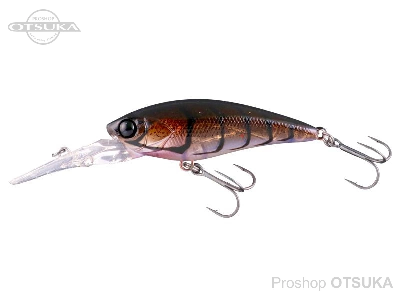 ジャッカル ディービルシャッド ディービルシャッド 55MR 55mm 5.8g フローティング #マーモシュリンプ