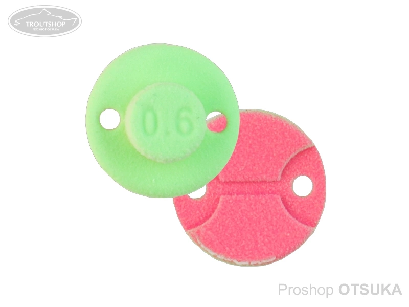 ティモン ブング ブング 0.4g 0.4g 10mm #187 タッキーWグロースイカ