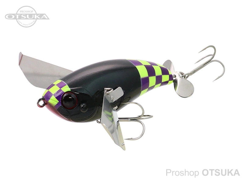 ジャッカル ポンパドールJr 66mm 18.0g #ブラックチェッカー の通販