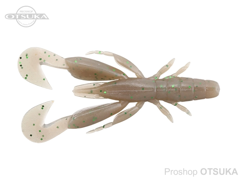 ジャッカル チャンクロー3 5インチ 3 5インチ カスミテナガ プロショップオオツカ