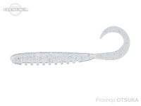 ジャッカル タイドカーリー -  #クリアーホロフレーク 2.0インチ