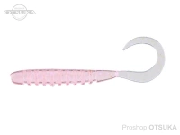 ジャッカル タイドカーリー -  #オキアミグロークラッシュ 2.8インチ