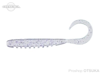 ジャッカル タイドカーリー -  #クリアープリズムネオン 2.8インチ