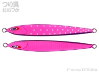 ジャッカル アンチョビメタル - タイプゼロ 80g #ストロングピンク/マイクログロー 80g