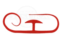 ジャッカル ビンビン玉T+ネクタイ -  フレアフィネス #F0005 レッドゴールドフレーク  