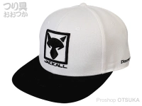  ジャッカル キャップ スクエアロゴフラット