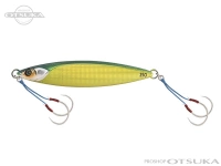 ジャッカル バンブルズ - ジグスロー #グリキン/スリムボーダーホロ 150g